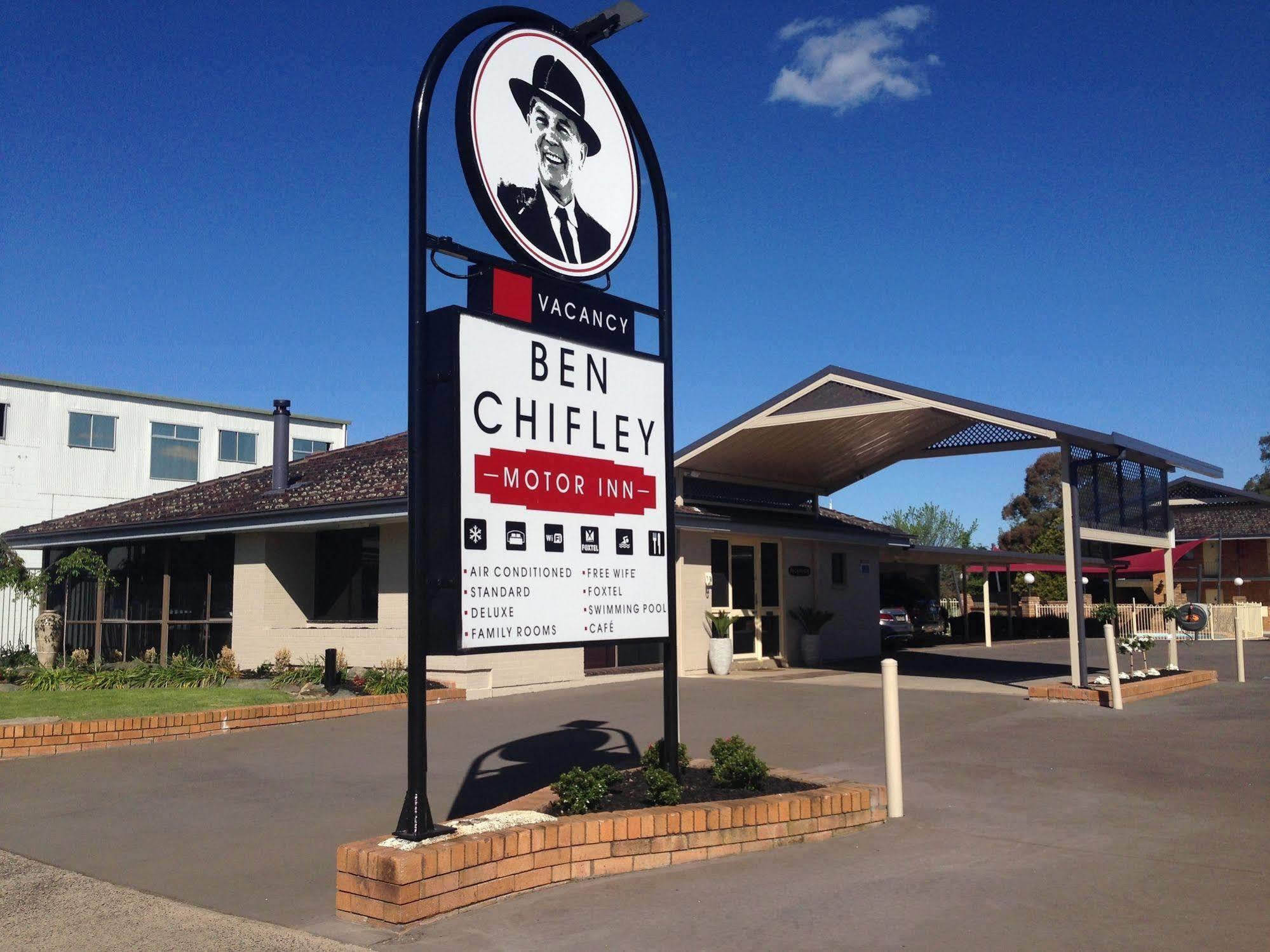 Ben Chifley Motor Inn Батерст Экстерьер фото